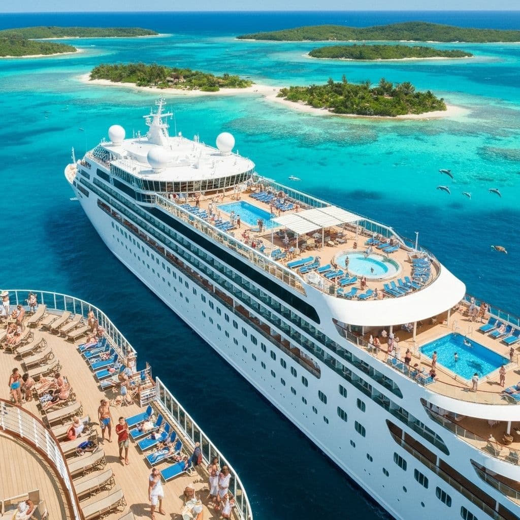 Cruise Line Bookings